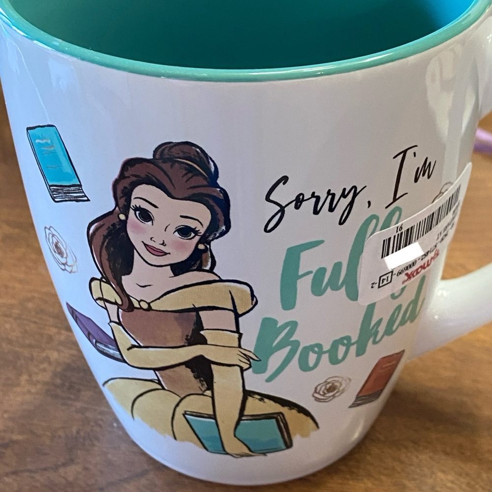 Disney Belle 'Fully Booked' Mug - Picture 2 of 3